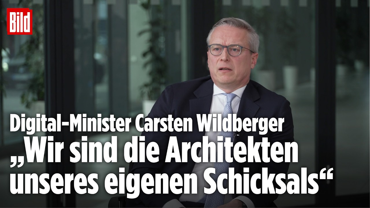 DIGITALMINISTER IM BILD-INTERVIEW: Wildberger über KI-Jobverlust, Bürokratie und Digitalisierung