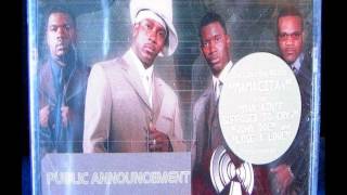 PUBLIC ANNOUNCEMENT   U TRYIN TO RIDE