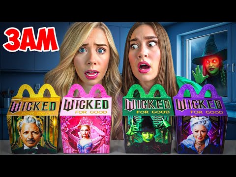 DO NOT ORDER ALL WICKED HAPPY MEALS AT 3 AM...