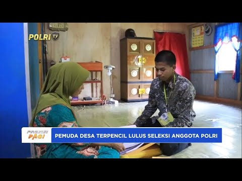 PEMUDA DESA TERPENCIL LULUS SELEKSI ANGGOTA POLRI