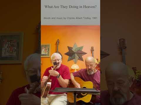What Are They Doing In Heaven? Piano Performance Video
