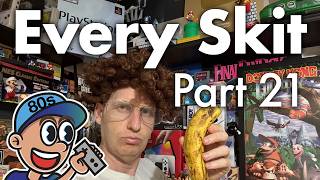 Every Retro Gaming Skit! (Part 21)