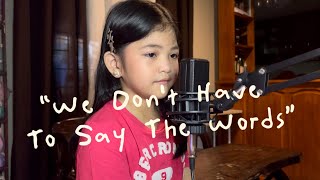 Download lagu We Don’t Have To Say The Words (Gerard Joling) - Cover by Gabbhy mp3 Download lagu We Don’t Have To Say The Words (Gerard Joling) - Cover by Gabbhy mp3