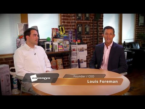 Louis Foreman and Enventys Partners, Everyday Edisons, Edison Nation and more...Part 2 is Episode 28