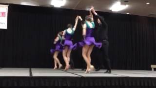 Celeste dance showcase at awards assembly 2017