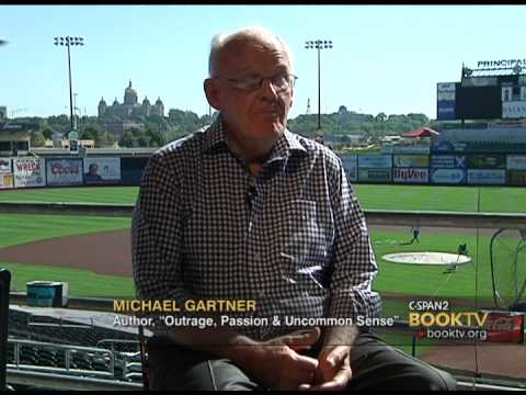C-SPAN Cities Tour - Des Moines: Michael Gartner "Outrage, Passion, & Uncommon Sense"