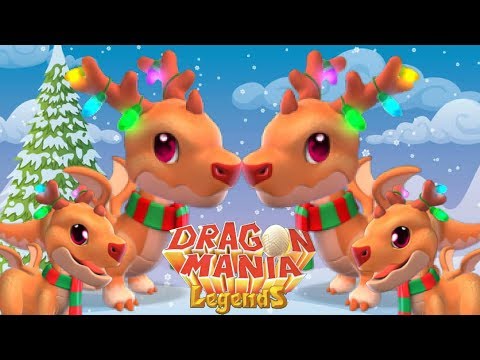 4 REINDEER DRAGONS?! Please Take One - DML #687