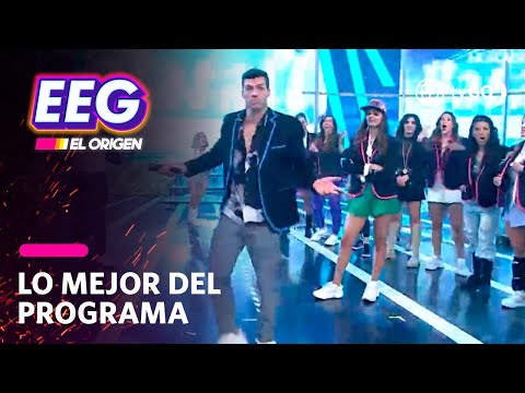 EEG El Origen: Patricio le pregunto a Luciana si quiere algo con él durante duelo de Hip Hop