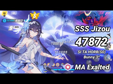 MA EX: SSS Jizou 47872 - SI TA HORB(S0) Bunny 3* - Honkai 6.8