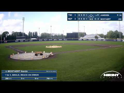 Curaçao Neptunus - Twins Oosterhout