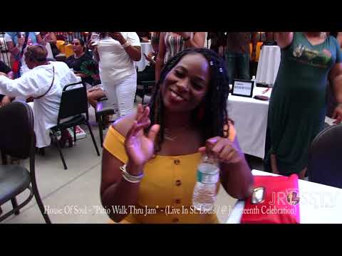 James Ross @ House of Soul - "Patio Jam Juneteenth Style" -www.Jross-tv.com (St. Louis)