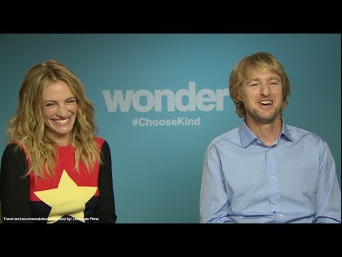 WONDER interviews - Julia Roberts, Owen Wilson, Jacob Tremblay, Daveed Diggs, Vidovic