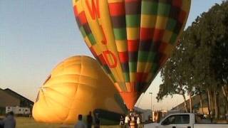 2011 Loose Goose Hot Air Balloon Rally.avi