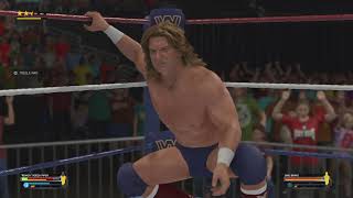 WWF Superstars Rowdy Roddy Piper 🆚 Dino Bravo