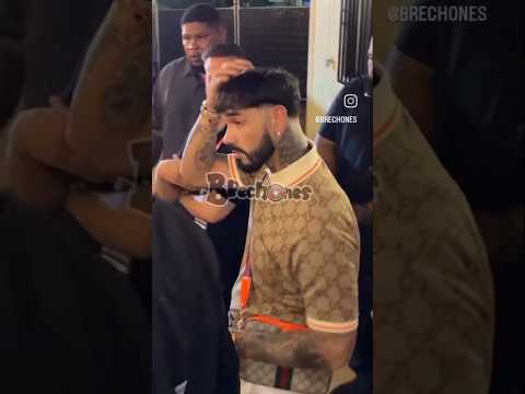 Anuel AA Ignora Al  Tyty 👹 #trap #musica #funk #rap #duki #memes #anuelaa