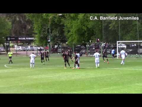 Fútbol Juvenil, Quinta División: Banfield 1 - Atlético de Rafaela 0. Sábado 8 de octubre de 2016