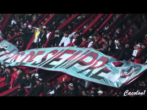 "EL CORAZON ME PIDE QUE TE SIGA - Colón 1 vs Lanus 2" Barra: Los de Siempre • Club: Colón