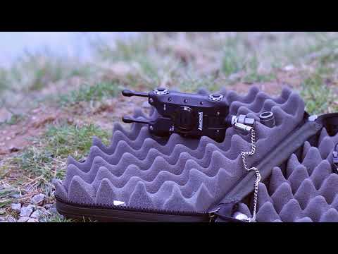 ANACONDA - Magnetický držiak signalizátorov Camou Black