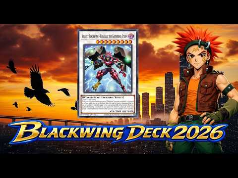 BLACKWING deck 2026,Assault Blackwing – Kusanagi the Gathering Storm,[LOCH]