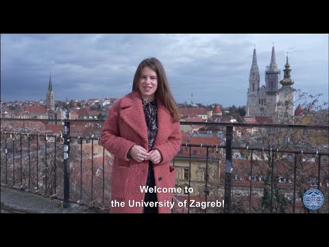 Universidade de Zagreb - Vídeo promocional para estudantes internacionais