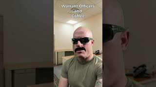 Warrants love coffee