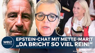 NORWEGEN: Epstein-Chat veröffentlicht! Mette-Marit und Marius Borg Høiby lassen Thron beben!