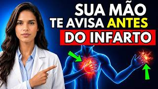 Sua mão te avisa 7 dias antes do infarto (VEJA OS SINAIS) | Dra. Sandra Pereira