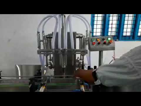 Sanitizer Filling Machine videos