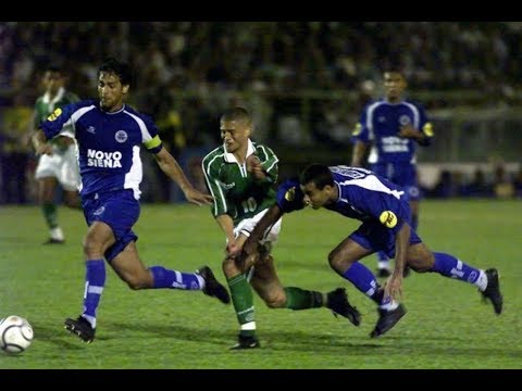 Palmeiras 3 x 3 Cruzeiro - Libertadores 2001