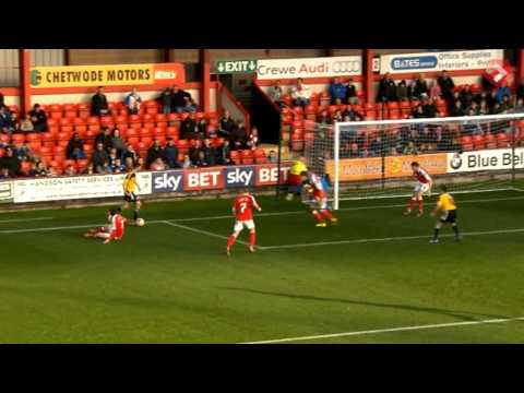 Crewe 0-1 Blades - highlights