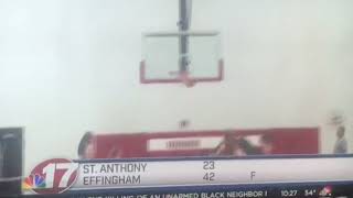2018 97.9 xfm article of effingham beating st Anthony  and Ttown losing against Danville schlarman!!