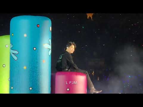 190505 BTS ANPANMAN Jimin & Jungkook Focus LY: Speak Yourself Day 2 @ Rosebowl