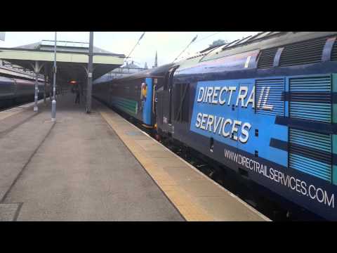 37405 and 37425 on the 1455 norwich to lowestoft service 17.06.2015