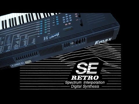 E-MU Emax SE - Additive Spectrum Interpolation Synthesis