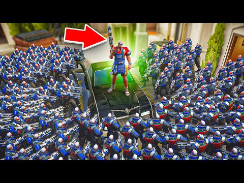 1v10 SOLDIER 76 CHALLENGE in Overwatch 2 (THIS WAS INSANE!)