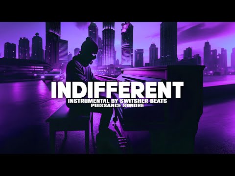 [Free] Melodic Piano Trap Type Beat "Indifférent" Instru Rap Lourd Instrumental Melodieuse 2026