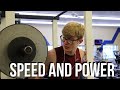 Offseason Track Workout for Speed and Power
