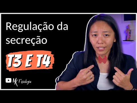[#2] TIREOIDE: Regulação da secreção dos hormônios tireoidianos (T3 e T4) | MK Fisiologia