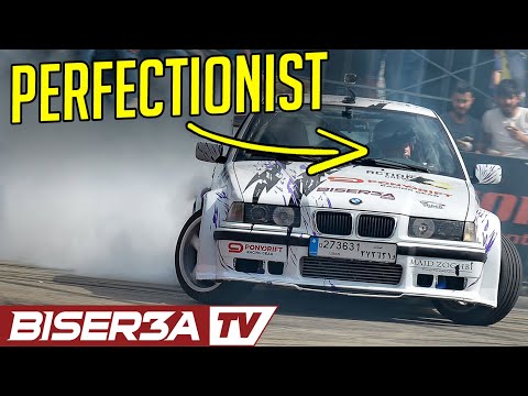Smooth and Precise Drifting! 2JZ Powered BMW E36 Drift Machine