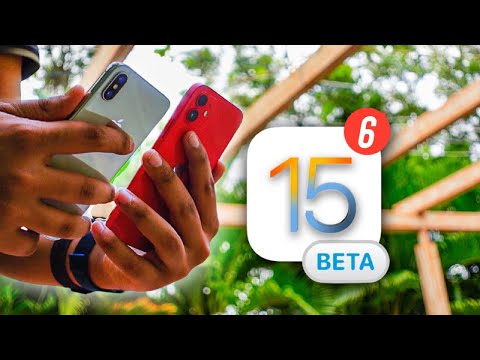iOS 15 Beta 6 Release - IS THIS THE ONE ?