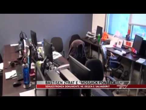 Bastisen zyrat e “Mossack Fonseca” - News, Lajme - Vizion Plus