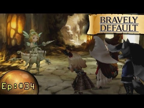 Bravely Default Playthrough ep 34: Valkyrie Profile