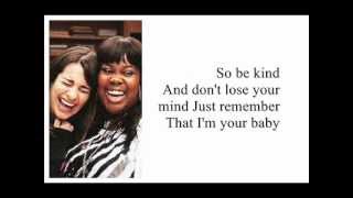 Take Me or Leave Me Glee Lyrics