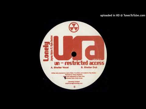 Jaymz Nylon Ft. Kyla Sexton | Lonely (Shelter Dub)