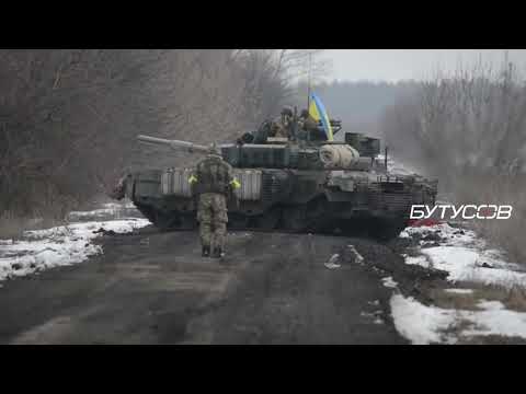На Сумщині ЗСУ знищили ворожу колону й унікальний танк Т-80УМ2