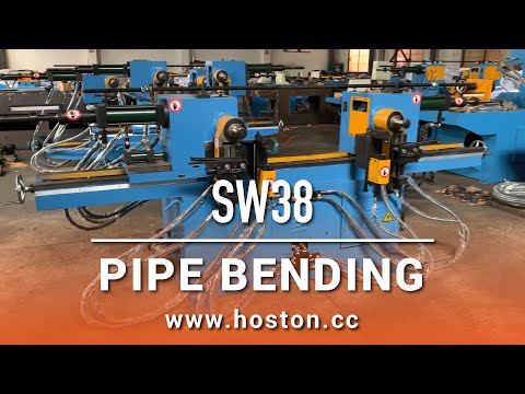 Hoston Hydraulic Pipe Bending Machine SW38