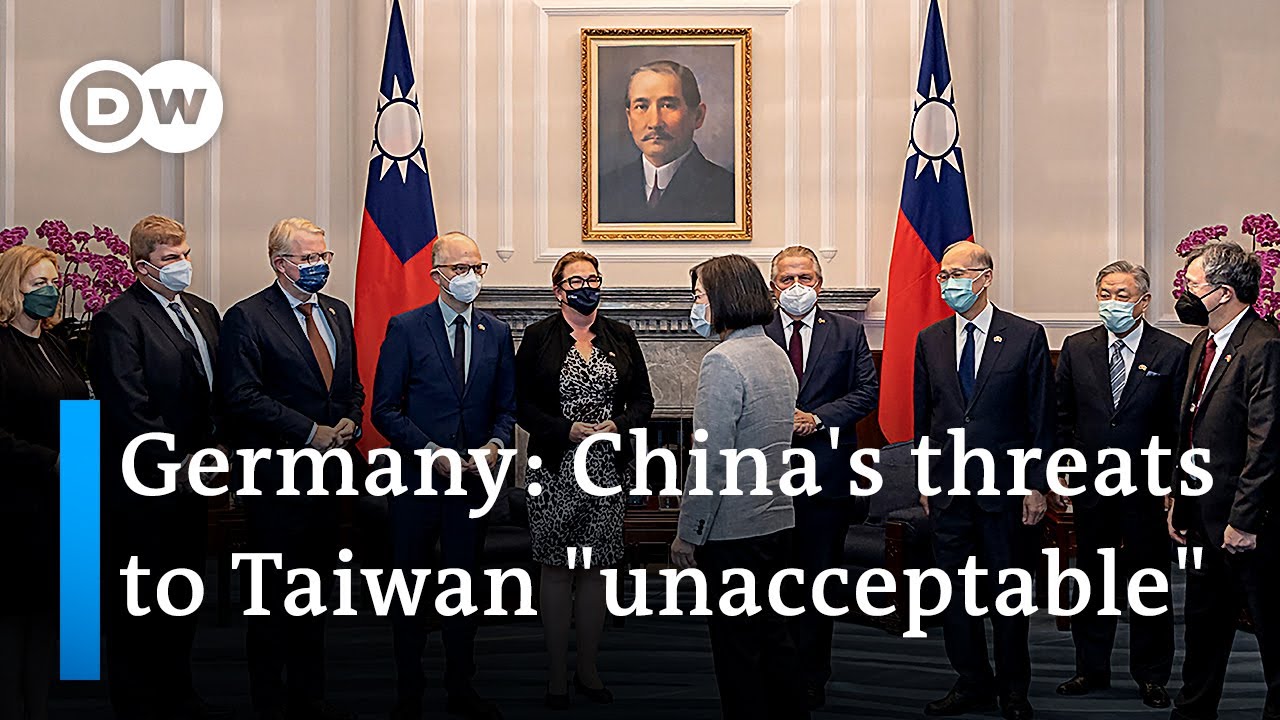 Germany promotes democratic cooperation in Taiwan | DW News