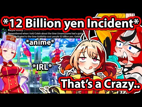 Bae Saw The Gold Ship Trending on X After Gigi Showed Her This 【Hololive EN】