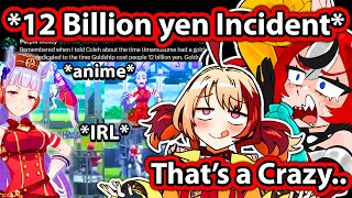 Bae Saw The Gold Ship Trending on X After Gigi Showed Her This 【Hololive EN】