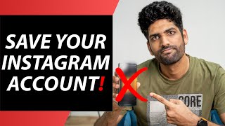 New Scam - Your Instagram Account Might Get BANNED! How To Avoid?
